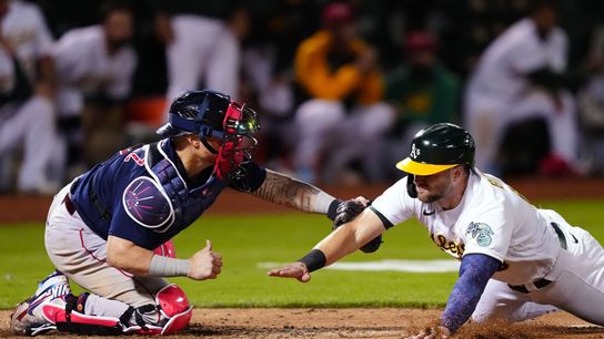 BSJ Game Report: Red Sox 3, A's 2 (10) - Streaks runs to eight straight in extra-inning thriller  taken at BSJ Headquarters  (Red Sox)
